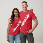 Plus Size Canada Shirt Personalisiert Retro T - Sh (Unisex)