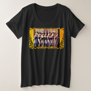 Plus Size Mischief und Magic Hexen T-Shirt