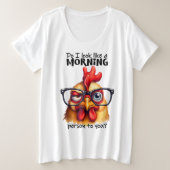 Plus Size T - Shirt (Design vorne)