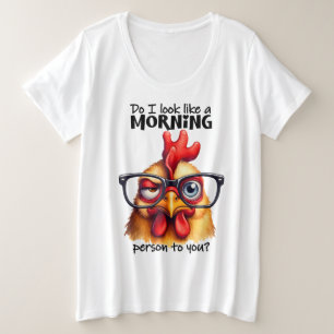 Plus Size T - Shirt