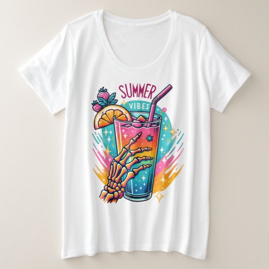 Plus Size T - Shirt (Design vorne)