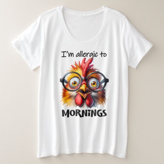 Plus Size T - Shirt (Design vorne)