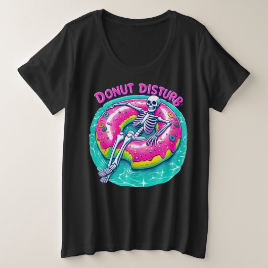 Plus Size T - Shirt (Design vorne)