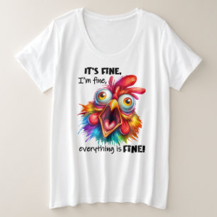 Plus Size T - Shirt