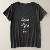 Plus Size T Shirt (Design vorne)