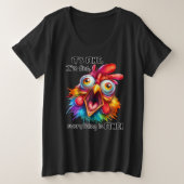 Plus Size T - Shirt (Design vorne)