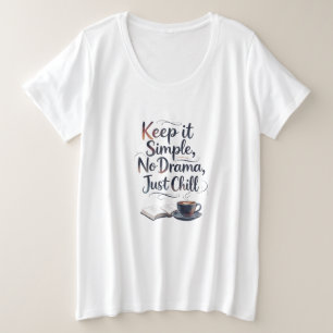 Plus Size T-Shirt für Frauen