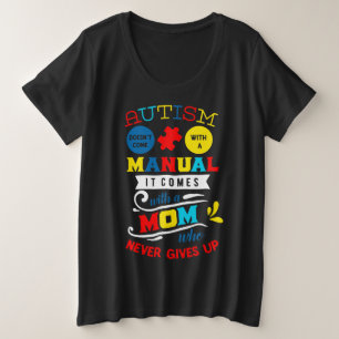 Plus-T-Shirt für Damen in Übergrößen, Basics Große Größe T-Shirt