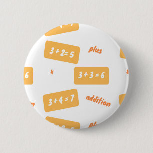 Plus Three Learning Button