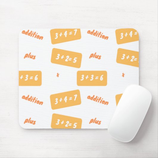 Plus Three Learning Mousepad (Mit Mouse)