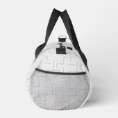 Plus verkörpertes Oberflächenmuster Duffle Bag (Rechts)