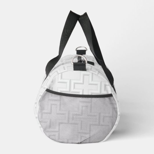 Plus verkörpertes Oberflächenmuster Duffle Bag (Rechts)