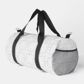 Plus verkörpertes Oberflächenmuster Duffle Bag (Rechte Ecke)