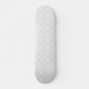 Plus verkörpertes Oberflächenmuster Skateboard
