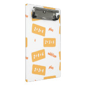 Plus zwei mini klemmbrett (Schrägansicht)