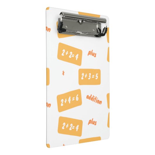 Plus zwei mini klemmbrett (Schrägansicht)