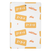 Plus zwei mini klemmbrett (Rückseite)