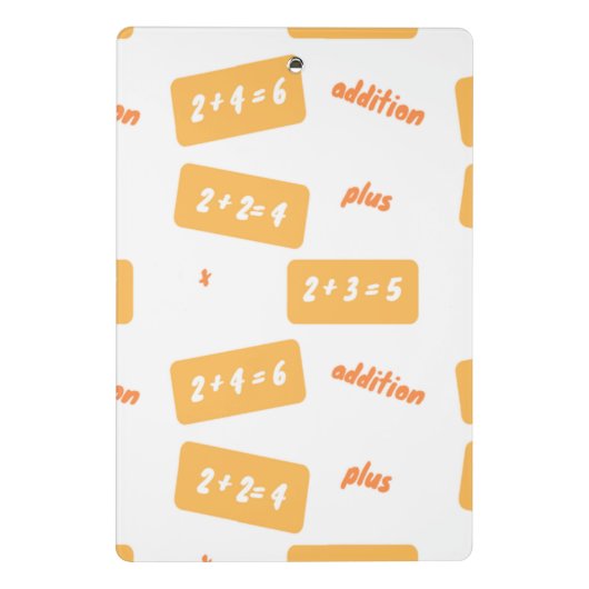 Plus zwei mini klemmbrett (Rückseite)