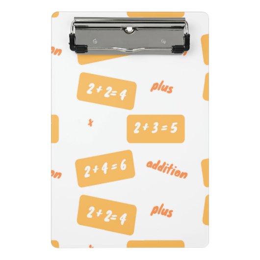 Plus zwei mini klemmbrett (Vorderseite)