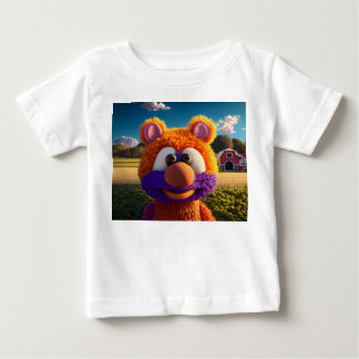 Plüsch Baby T-shirt