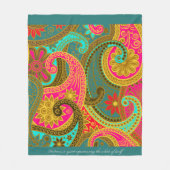 Plüsch-Fleece-Decken Fleecedecke (Vorderseite)