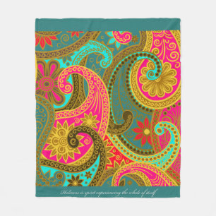 Plüsch-Fleece-Decken Fleecedecke