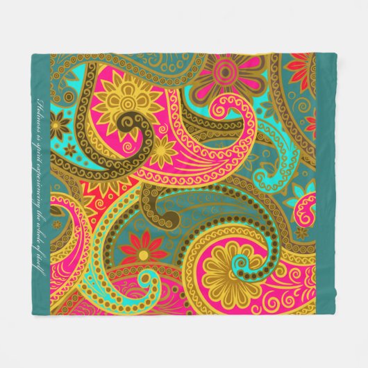 Plüsch-Fleece-Decken Fleecedecke (Vorderseite (Horizontal))