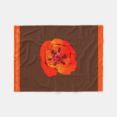 Plüsch-Fleece-Decken Fleecedecke (Vorderseite (Horizontal))