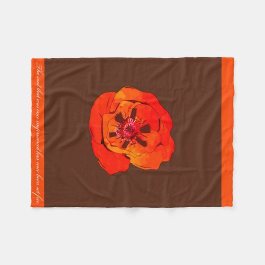 Plüsch-Fleece-Decken Fleecedecke (Vorderseite (Horizontal))