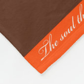 Plüsch-Fleece-Decken Fleecedecke (Ecke)