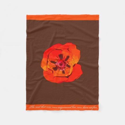 Plüsch-Fleece-Decken Fleecedecke (Vorderseite)