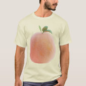 Plüsch - Plush Peach T-Shirt (Vorderseite)