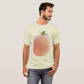 Plüsch - Plush Peach T-Shirt (Vorne ganz)