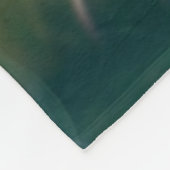 Plüschkugel mit Whimsikem Hippo und rosa Kissen Fleecedecke (Ecke)