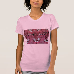 Plüschtiere am Vergnügungspark T-Shirt