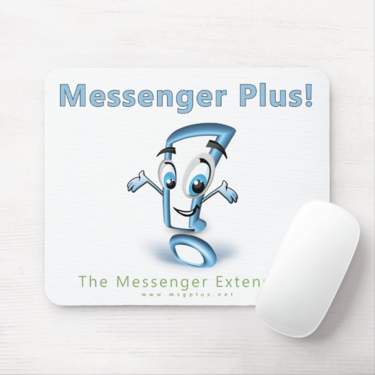 Plusee! Mousepad (Mit Mouse)