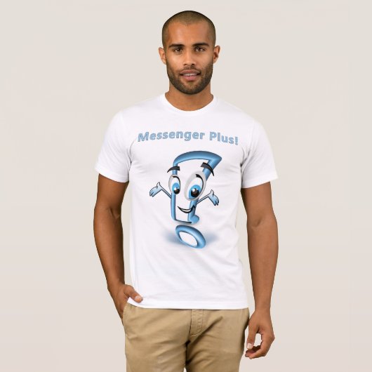 Plusee! Shirt (vorderer Druck) (Vorne ganz)