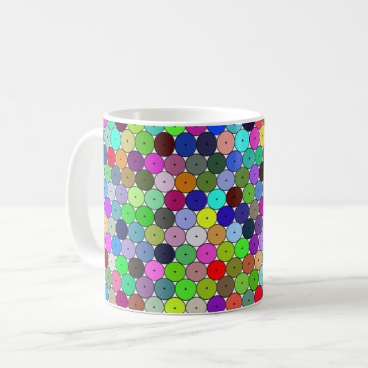 Pluses 11oz Tasse (Vorderseite Links)