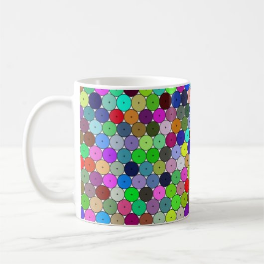 Pluses 11oz Tasse (Links)