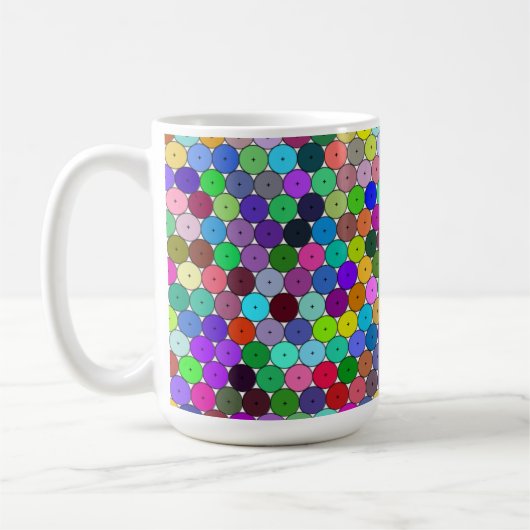 Pluses 15oz Tasse (Links)