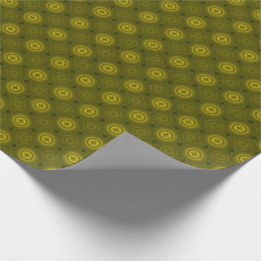 PLUSES GESCHENKPAPIER (Ecke)