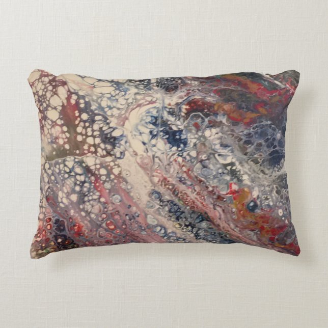 Plush Accent Pillow Dekokissen (Vorderseite)