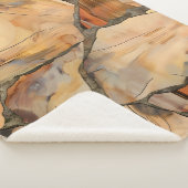 Plush Anpassbarer Sherpa-Fleece-Thread Sherpadecke (3/4)