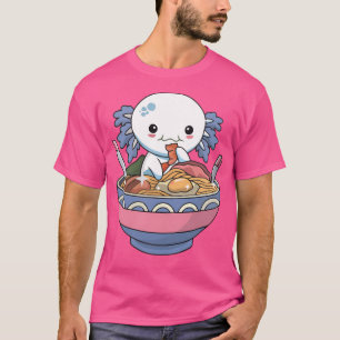 Plush Axolotl Ramen Shirt Kawaii Stuff Japanisch R