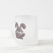 plush bunny mattglastasse (Vorderseite Links)