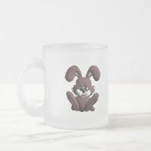plush bunny mattglastasse (Links)