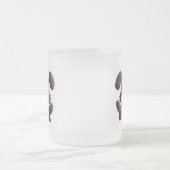 plush bunny mattglastasse (Mittel)