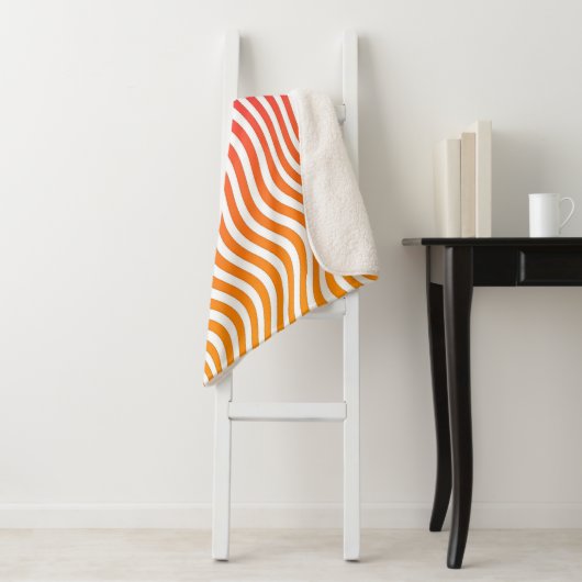 PLUSH CANDY APPLE STRIPES SHERPADECKE (Beispiel)