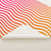 PLUSH CANDY APPLE STRIPES SHERPADECKE (3/4)