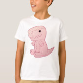 Plush Cute T-Rex T-Shirt (Vorderseite)